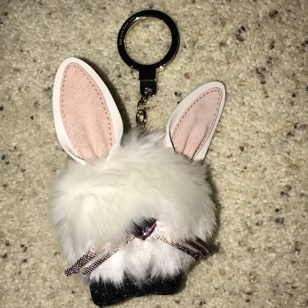 Kate spade ♠️ Rabbit keychain